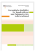 Heft 521 Europäische Vorbilder für Kundendienst und Fahrgastrechte in Deutschland